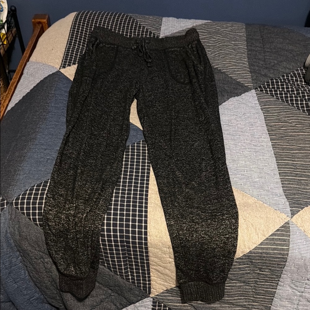 Women’s old navy Black Jogger Pants - Comfortable Drawstring Sweatpants